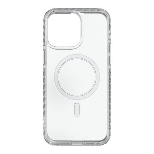 Cellhelmet - Magnitude Series Case with MagSafe for Apple iPhone 15 Pro Max - Crystal Clear