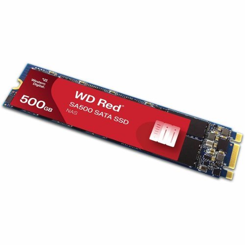 WD Red SA500 2TB SSD M.2 2280 美品 Western Digital WD Red SA500 M.2 2280 2TB SATA III 3D NAND
