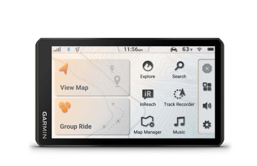 Garmin Tread 2 Powersport Navigator 6 GPS with Built-In Bluetooth - Black WORLDWIDE DELIVERY