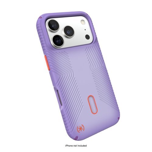 Speck Presidio Lux Grip CLickLock Case for iPhone 17 Pro - Purple Fade/Magic Purple/New Poppy BUY ONLINE