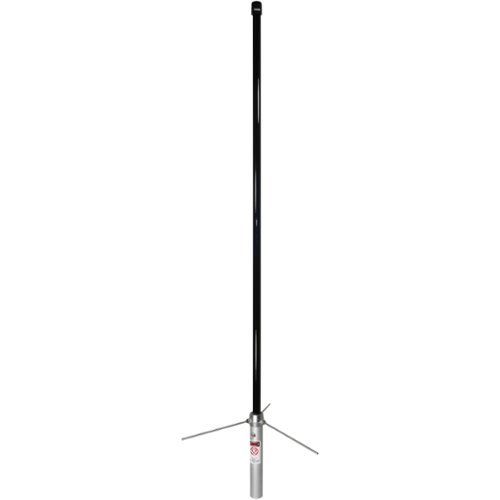 Tram - Pre-Tuned 144MHz–148MHz VHF/430MHz–460MHz UHF Amateur Dual-Band Base Antenna - Black-Front_Standard 