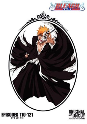  Bleach Uncut Box Set, Vol. 6 [3 Discs] [DVD]