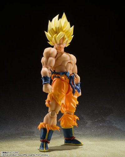 BANDAI - Son  Amazon.com: Bandai Hobby - Dragon Ball Z - Son Goku (New