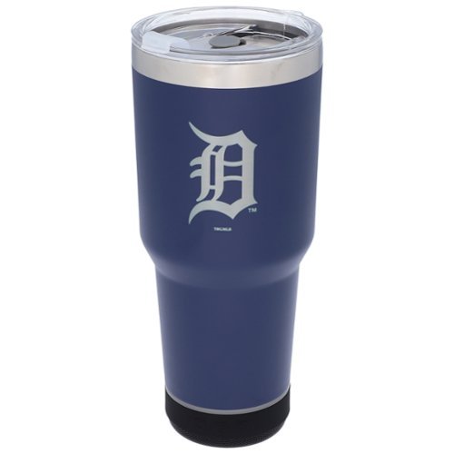 The Memory Company - Detroit Tigers 30oz. Stainless Steel LED Bluetooth Tumbler - Multicolor-Front_Standard 