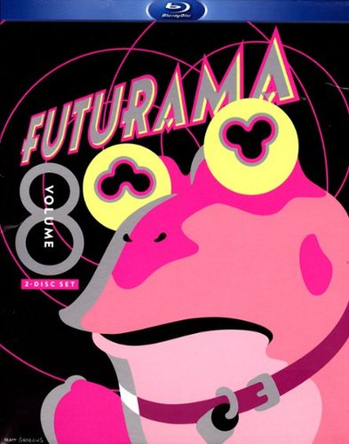  Futurama, Vol. 8 [2 Discs] [Blu-ray]