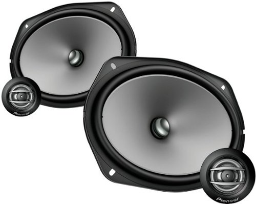Pioneer 6 x 9 Component Speakers (Pair) - Black WHERE TO BUY