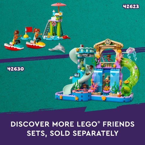 LEGO Friends Beach Smoothie Stand  Play Food Set 42625 HOW TO BUY