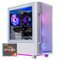 Skytech Gaming - Archangel 4 Gaming Desktop - AMD Ryzen 5 7600X - 32GB Memory - NVIDIA RTX 3060 - 1TB SSD - White-Front_Standard
