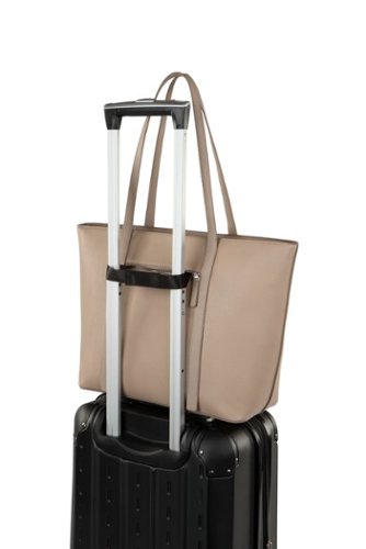 Bugatti Women - Opera - Tote bag - Taupe GLOBAL SHIPPING