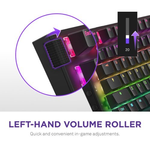 NZXT Function 2 - Full Size Wired Optical Gaming Keyboard - Black BUY IN MIDDLE EAST