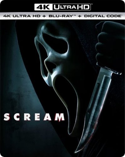  Scream - 4K Blu-Ray [4K Ultra HD Blu-ray]