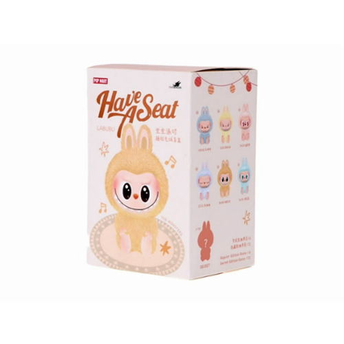 POP MART - Labubu The Monsters Have a Seat Vinyl Plush Single Blind Box-Front_Standard 