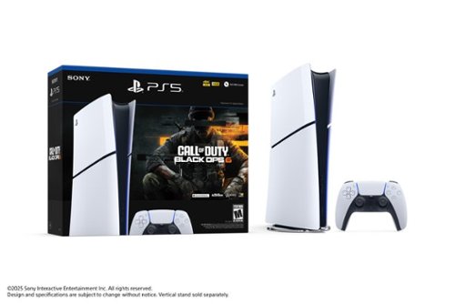 PlayStation 5 Digital Console - Call of Duty: Black Ops 6 Bundle - PlayStation 5