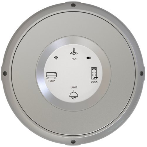 Linxura - Smart Controller Remote - Sterling Moon-Front_Standard 