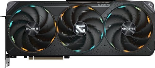 GIGABYTE - NVIDIA GeForce RTX 5070 Ti GAMING OC 16G GDDR7 PCI Express 5.0 Graphics Card - Black