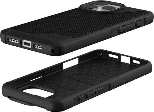 UAG Metropolis LT Series Case with Magsafe for Apple iPhone 16 Pro Max - Kevlar Black BUY IN AUSTRALIA