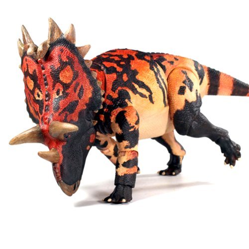 Creative Beast Studio Beasts of the Mesozoic: Dinosaur Figure - Utahceratops Gettyi HOW TO BUY