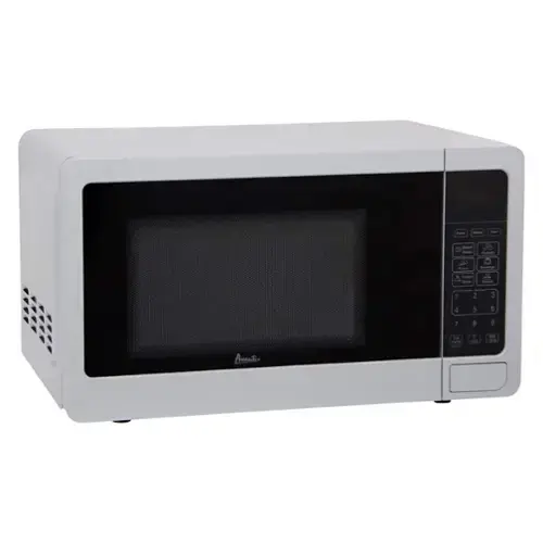 Front. Avanti - Avanti 0.7 cu ft White Microwave 700 W - White.