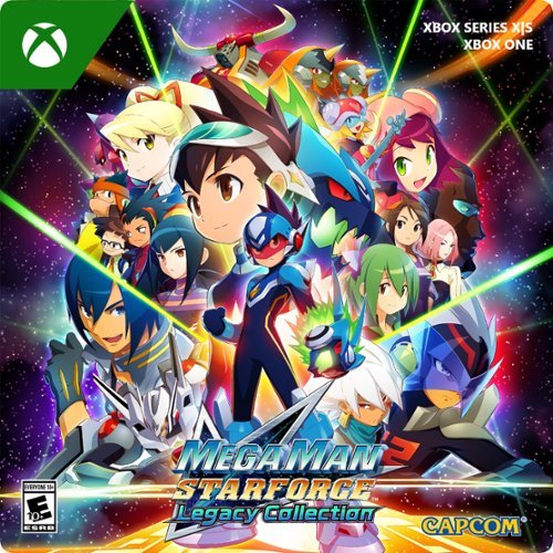 Mega Man Star Force Legacy Collection - Xbox Series X, Xbox Series S, Xbox One [Digital]-Front_Standard 