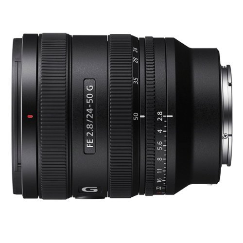 Sony FE 24-50mm F2.8 G  Standard zoom lens for E-mount Cameras - Black WORLDWIDE DELIVERY