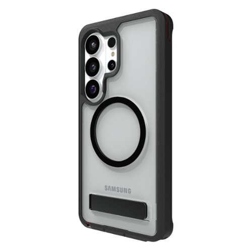 ZAGG Rainier Snap with Kickstand for Samsung Galaxy S26 Ultra - Smoke Black BUY IN QATAR