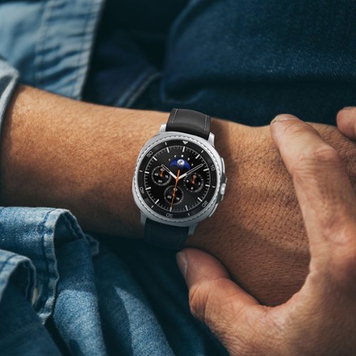 Samsung Galaxy Watch8 Classic Stainless Steel Smartwatch 46mm LTE - Free 2 years data and texting included - Black - (2025) BUY IN EUROPE