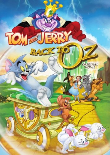  Tom and Jerry: Back to Oz [2016]