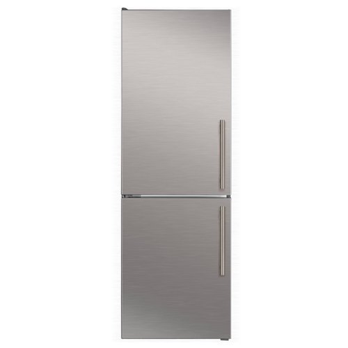 Forno Appliances - Custodia 10.3 Cu. Ft. 24" Bottom Freezer Refrigerator with Left-Hinge Door and Total No Frost - Stainless Steel