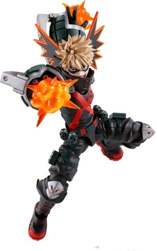 Bandai Katsuki Bakugou - My Hero Academia - Tamashii Nations S.H.Figuarts 5.7 Figure SHOP ONLINE