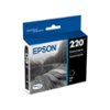 Epson - 220 Ink Cartridge - Black-Front_Standard