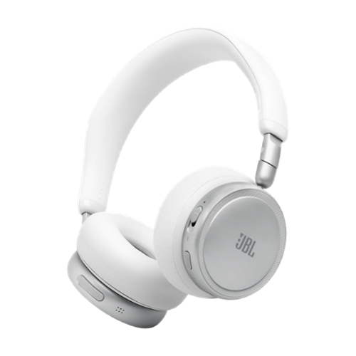 JBL - Live 680NC - Bluetooth on-ear Noise Cancelling headphones - 2026 - White