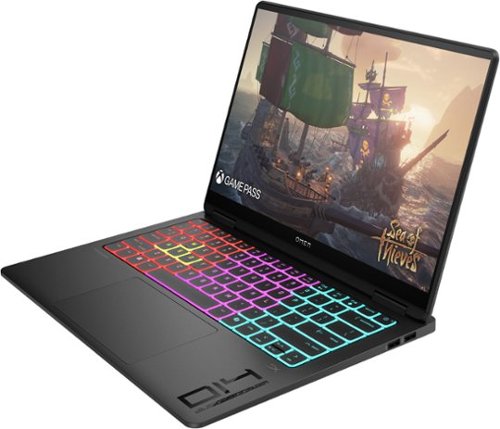 HP OMEN Transcend 14 120Hz 3K OLED Gaming Laptop - Intel Core Ultra 7 (2025) - 16GB Memory - NVIDIA GeForce RTX 5060 - 1TB SSD - Shadow Black BUY IN UAE