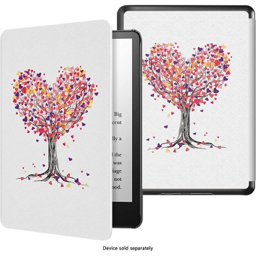 SaharaCase Venture Series Folio Case for Amazon Kindle Paperwhite (2024) and Colorsoft - White WORLDWIDE DELIVERY