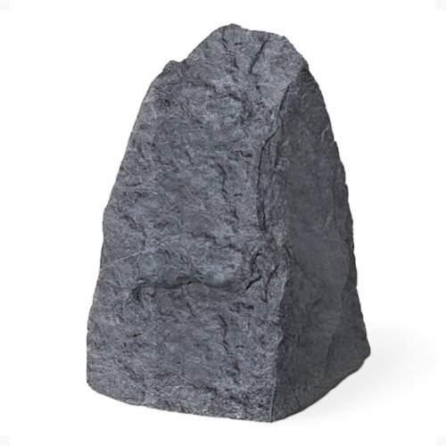 Algreen - Faux Rock Cover, Large Outdoor Decorative Lawn & Garden Accent - Warm Gray-Front_Standard 