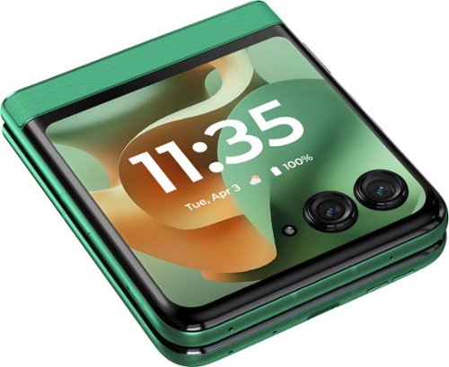 Motorola razr 2025 256GB (Unlocked) - PANTONE Spring Bud WHERE TO BUY