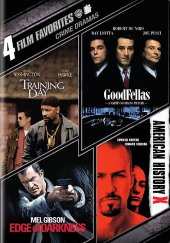  Crime Dramas: 4 Film Favorites [4 Discs] [DVD]