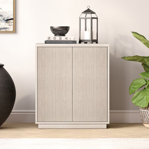 Camden&Wells - Finn Accent Cabinet - White Wash-Front_Standard 