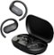 JLab - Jbuds Open Sport Air Conduction Bluetooth Wireless Earbuds - Black-Front_Standard
