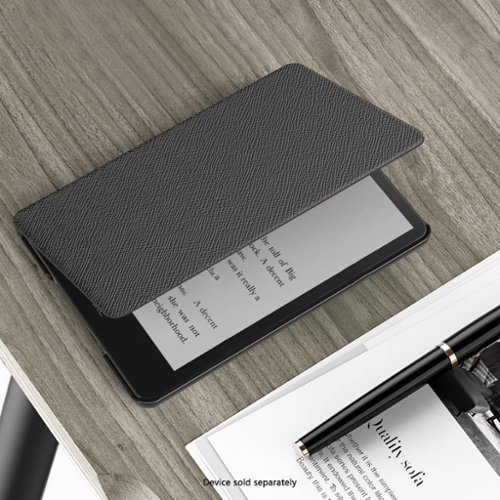 SaharaCase Venture Series Folio Case for Amazon Kindle Paperwhite (2024) and Colorsoft - Black SHOP ONLINE
