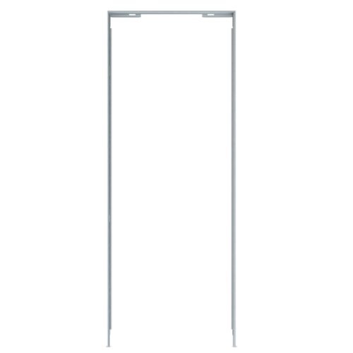 Miele - KFK3001 Decor Frame Set for 30" MasterCool Built-In Refrigeration - Stainless Steel