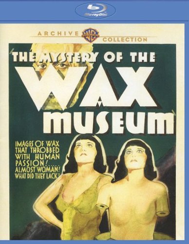 The Mystery of the Wax Museum [Blu-ray] [1933]