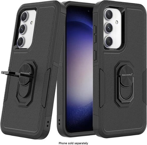 SaharaCase Raider Series Heavy Duty Case for Samsung Galaxy S25+ - Scorpion Black WORLDWIDE DELIVERY