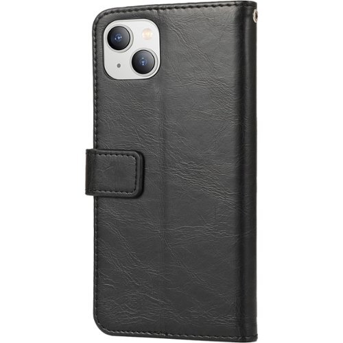 SaharaCase Folio Wallet Case for Apple iPhone 14 - Black WORLDWIDE DELIVERY