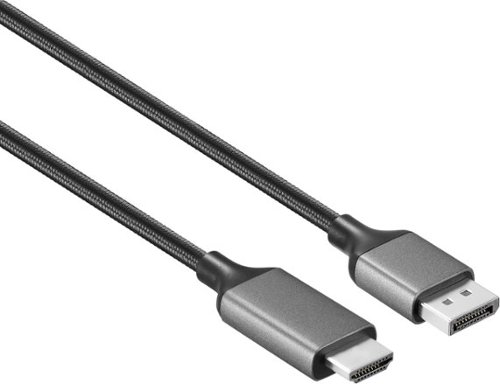 Insignia™ 10 ft. DisplayPort to HDMI Cable - Black WHERE TO BUY