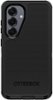 OtterBox - Defender Series Pro Hard Shell for Samsung Galaxy S25 and Samsung Galaxy S24 - Black-Front_Standard 