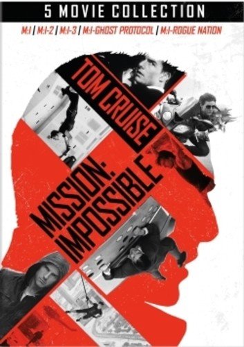  Mission: Impossible: 5-Movie Collection [DVD]