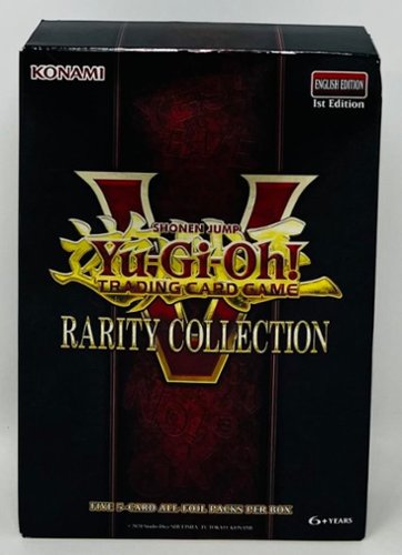 Konami 2026 Yu Gi Oh Rarity Collection V Booster Box (English
