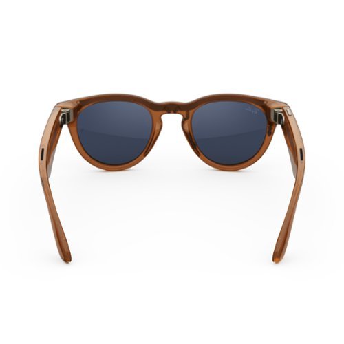 Ray-Ban Meta Headliner glasses with Meta Ai, Audio, Photo, Video Compatibility - Clear to Blue Transition Lenses - Shiny Caramel BUY IN MIDDLE EAST