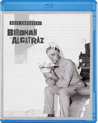 Birdman of Alcatraz [Blu-ray] [1962]