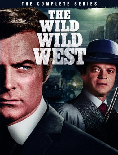  The Wild Wild West: The Complete Series [DVD]